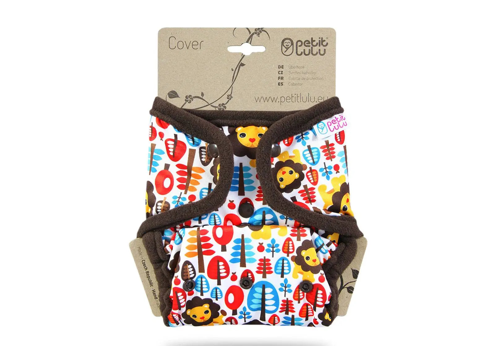 Culotte One size Petit Lulu à Pressions - Lilinappy