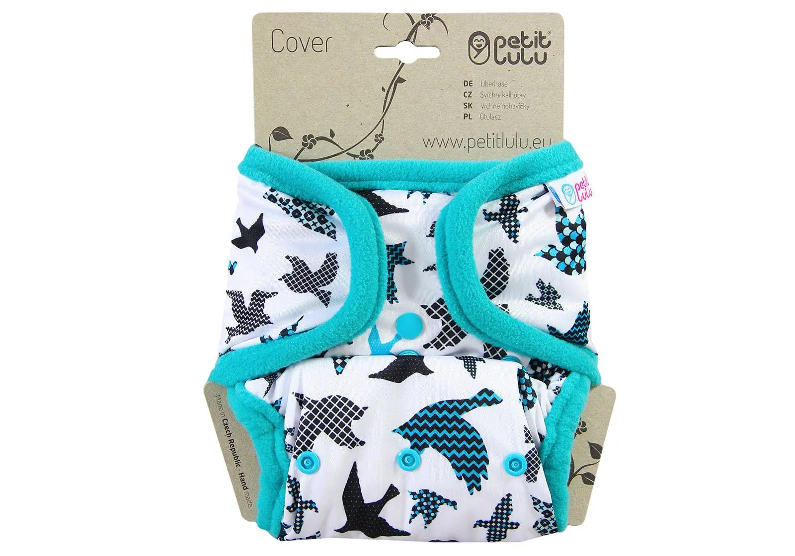 Culotte One size Petit Lulu à Pressions-oiseaux