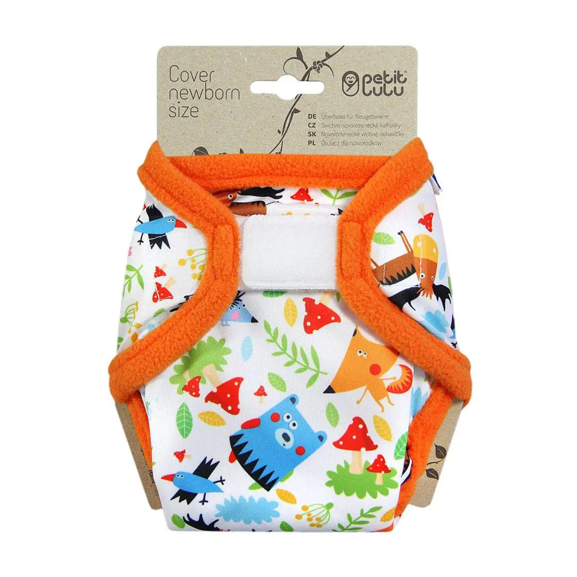 Culotte Naissance Petit Lulu - Velcro - Lilinappy