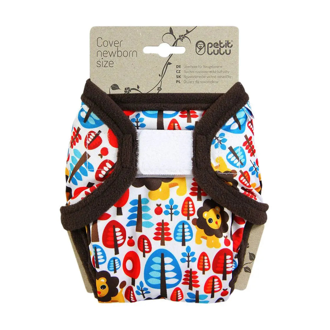 Culotte Naissance Petit Lulu à Velcro