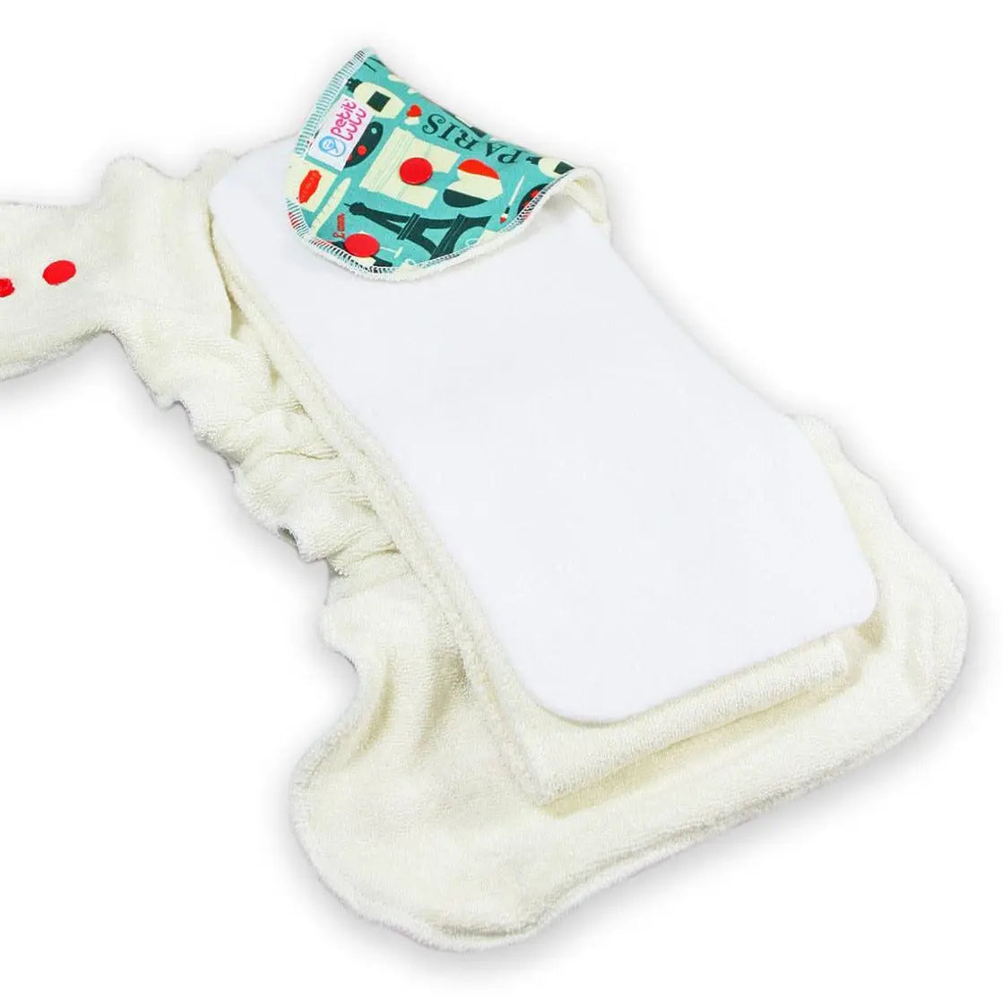 Couche lavable classique One size Pressions Petit Lulu - Nuit