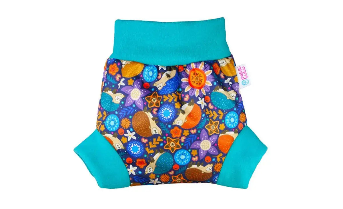 Shorty en PUL Petit Lulu-hérisson-M
