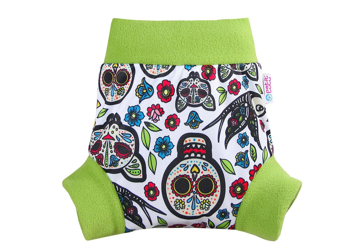 Shorty en PUL Petit Lulu-tete de mort S