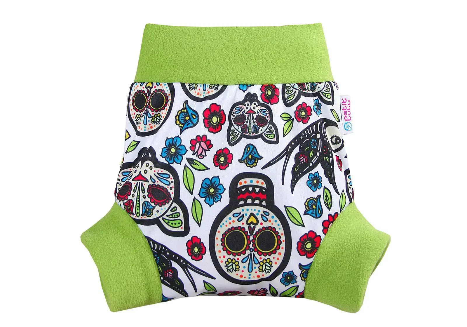 Shorty en PUL Petit Lulu-Animaux de la forêt-S