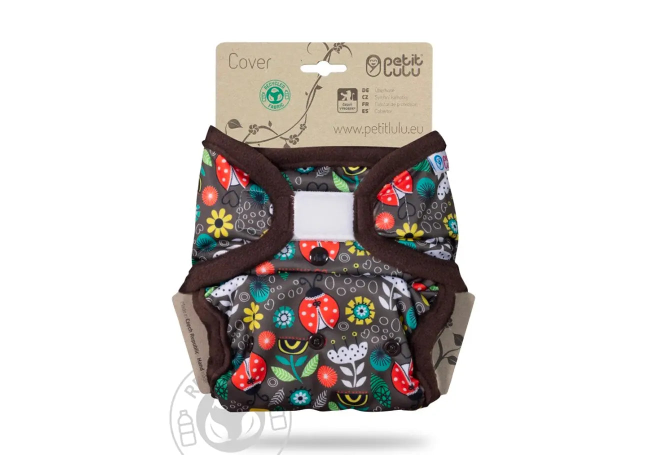 Couche lavable TE2 Petit Lulu - Velcro - Lilinappy
