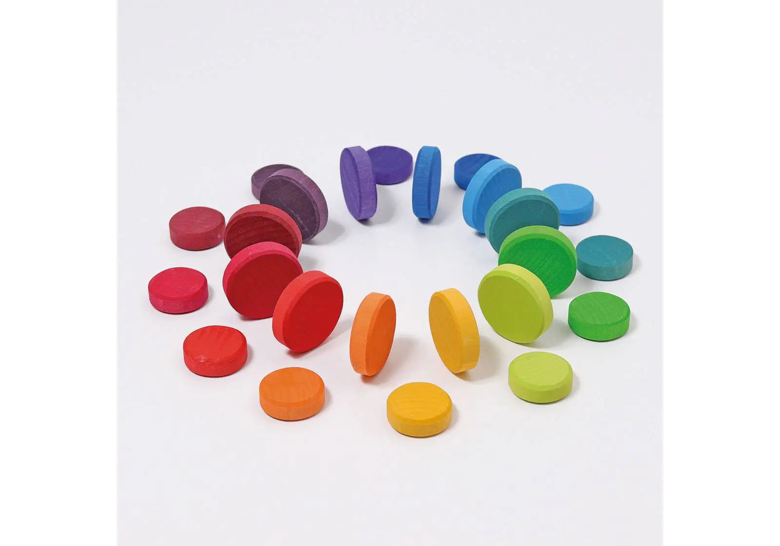 Pièces en bois Grimm's - Rainbow Grimms