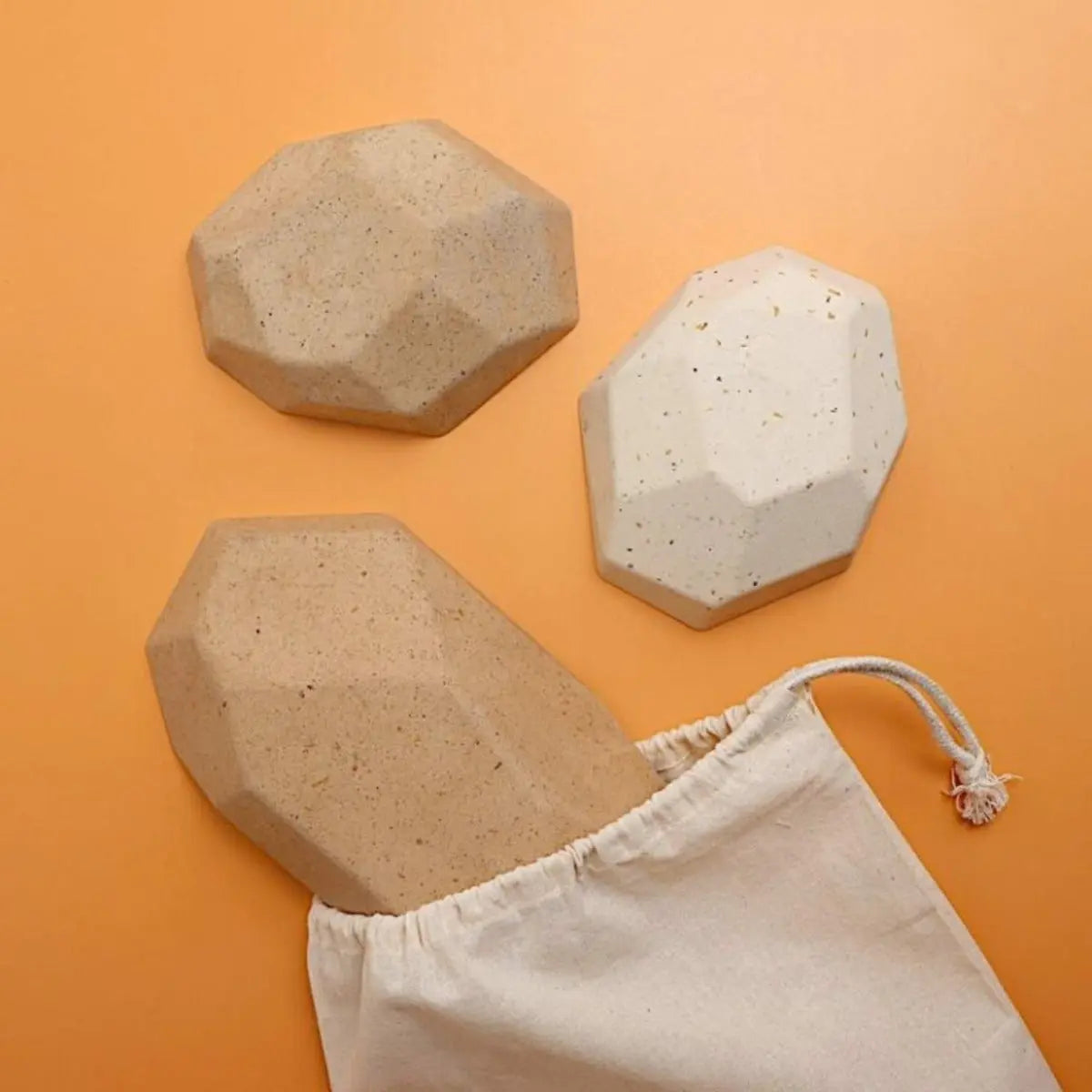 Lot de 3 pierres d'équilibre