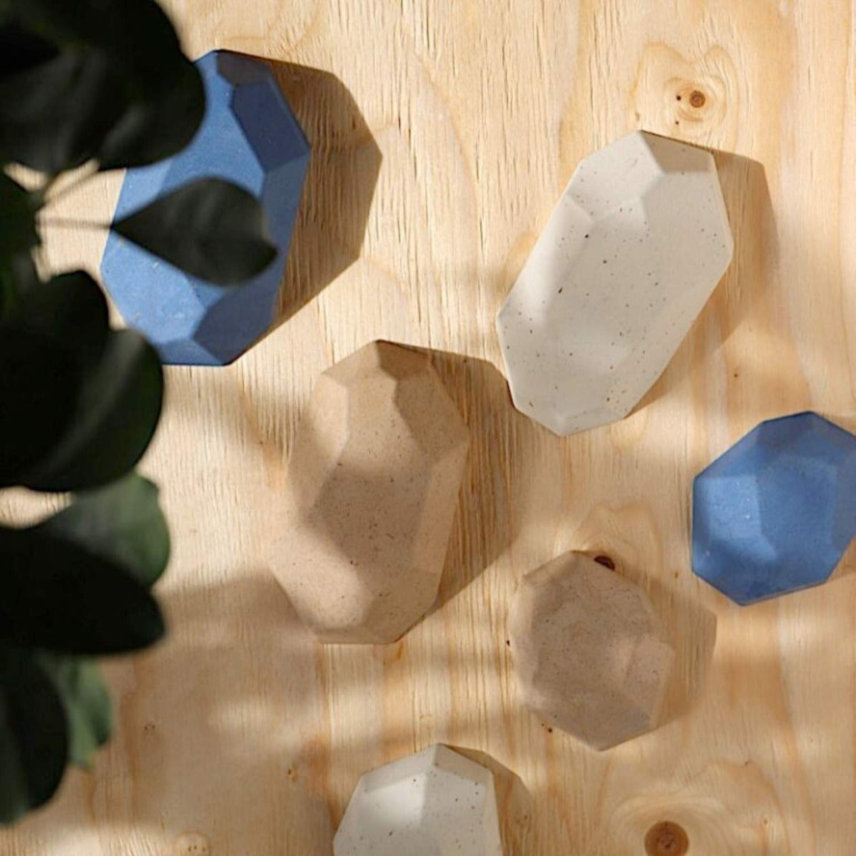 Lot de 3 pierres d'équilibre - Lilinappy