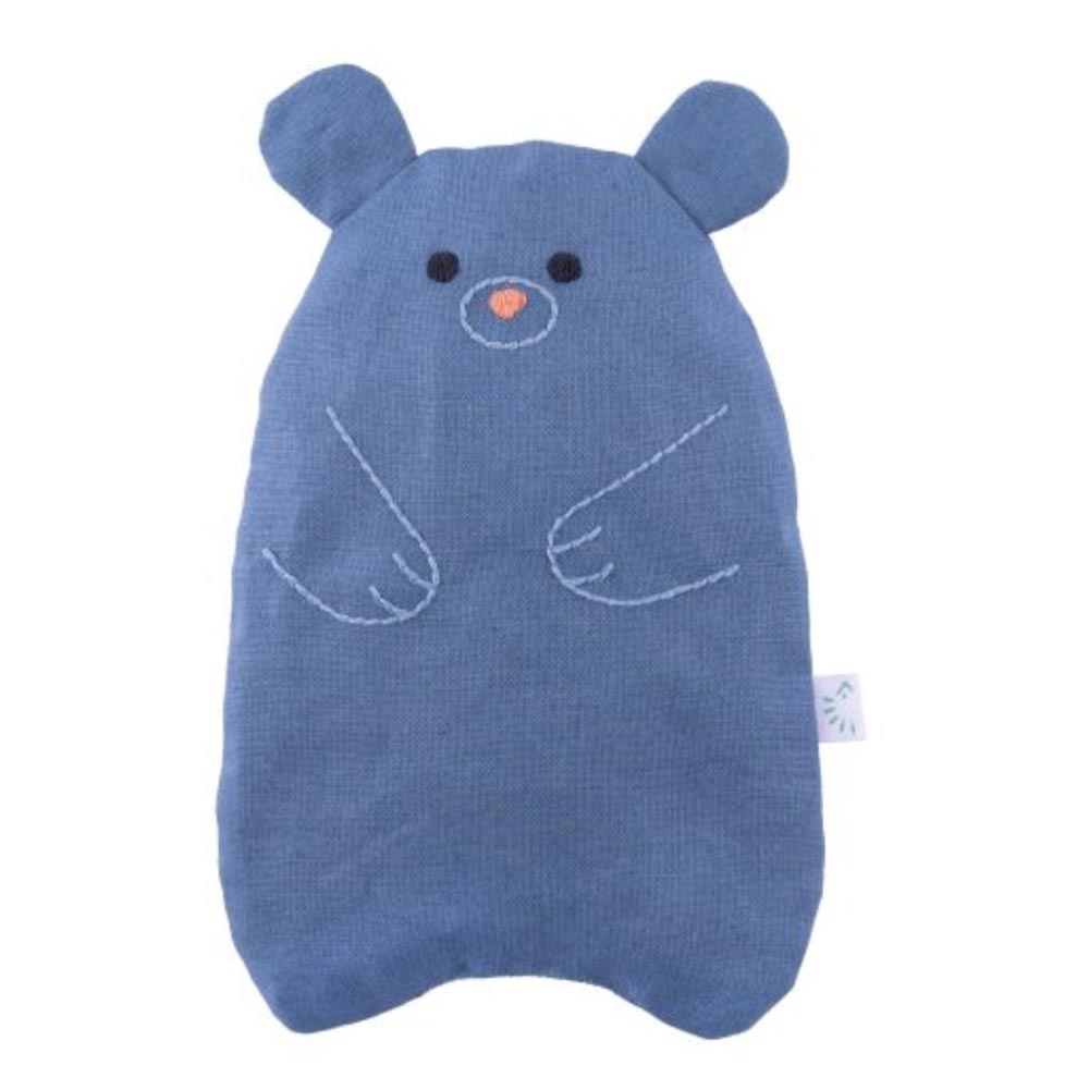 Bouillotte sèche aux noyaux de cerise Popolini - Ours