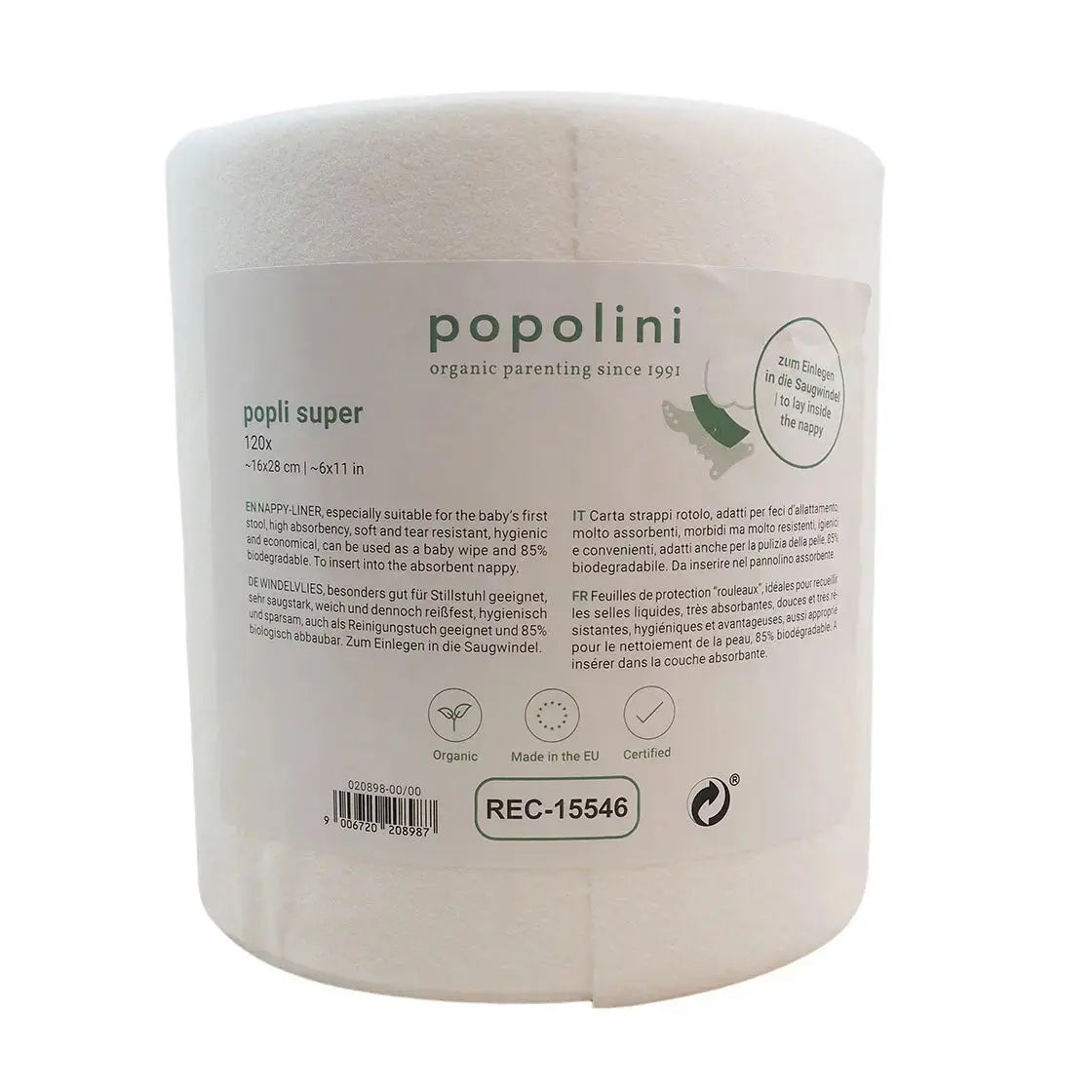 voiles de protection épais popolini