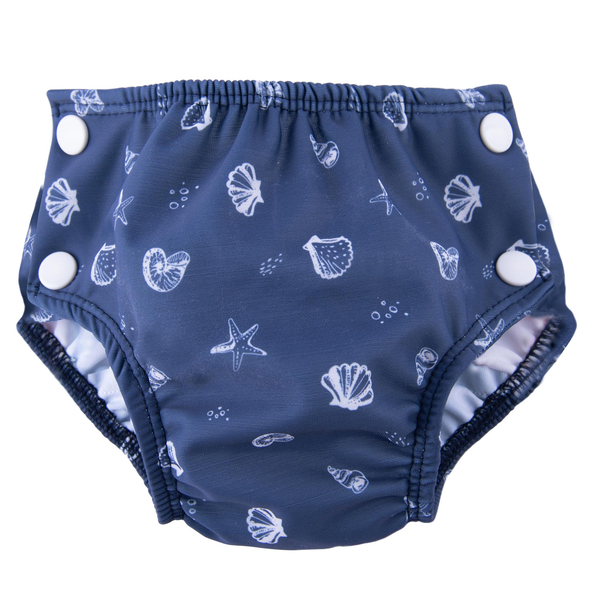 Maillot de bain couche bébé Popolini - Sea Shells