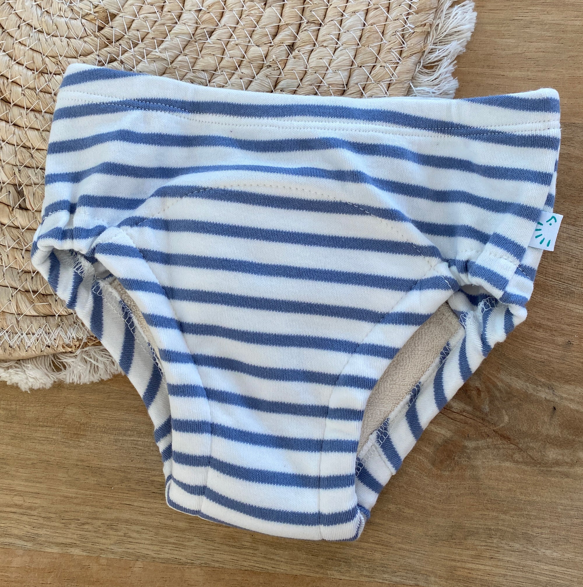 Slip avec insert absorbant Popolini