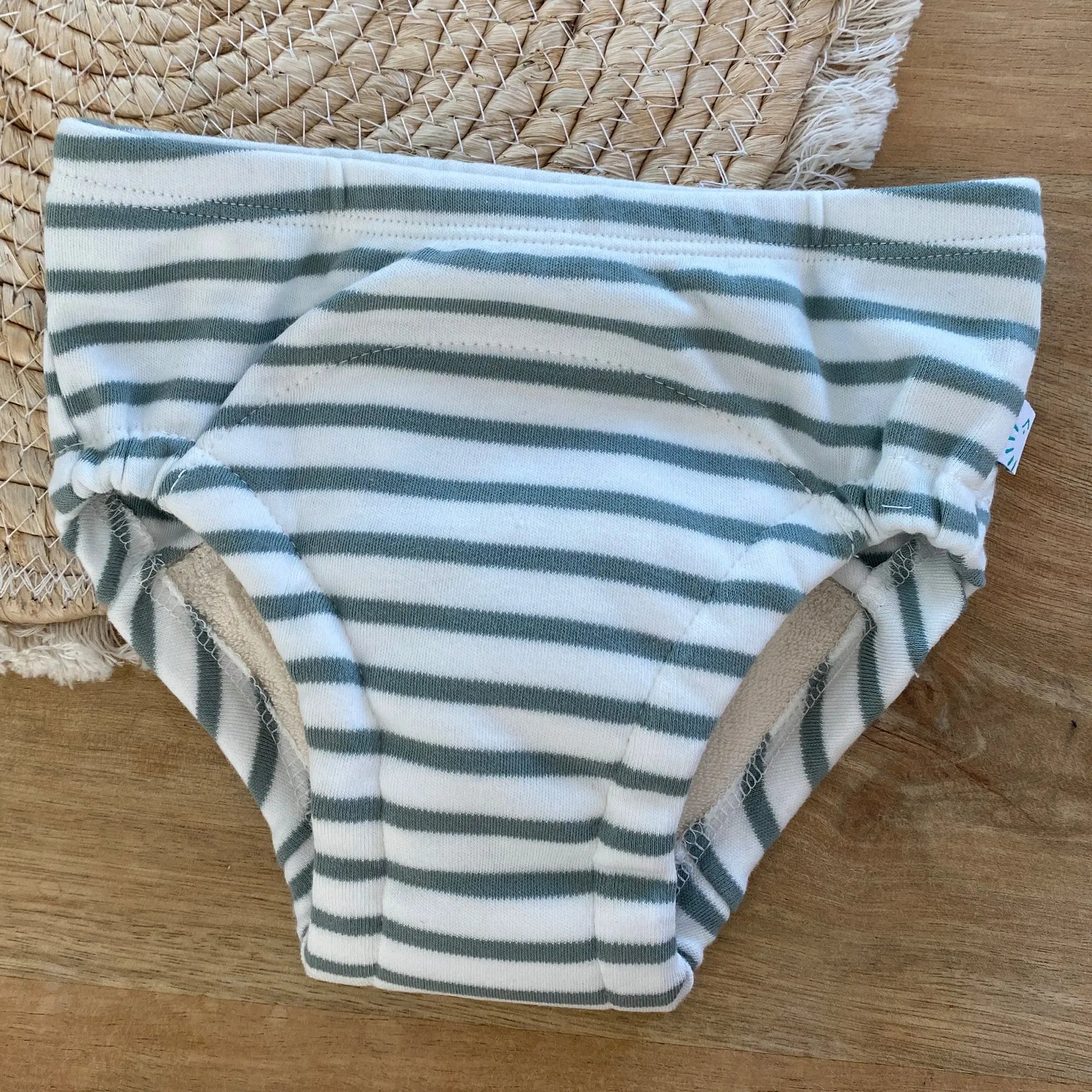 Slip avec insert absorbant Popolini