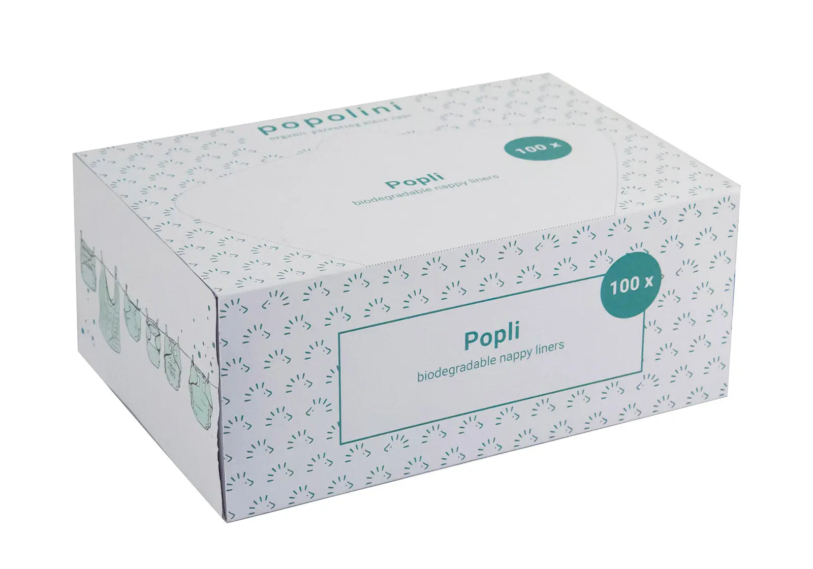 Voiles de protection fins popli Popolini - Lilinappy