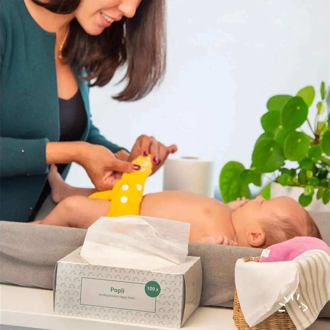 Voiles de protection fins popli Popolini - Lilinappy