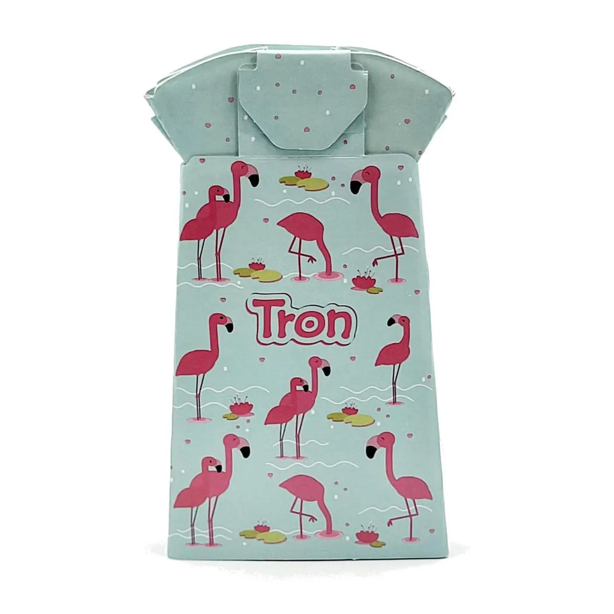 Pot TRON Flamants Roses | Toilette jetable enfant pratique