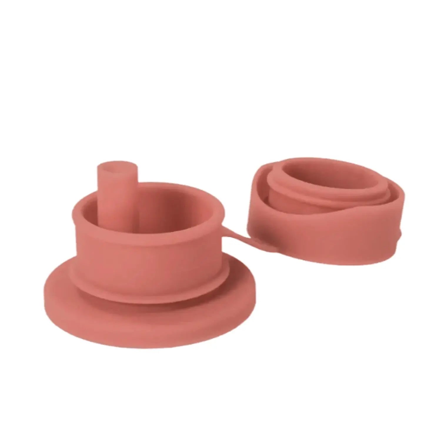 Bouchon en silicone paille orange