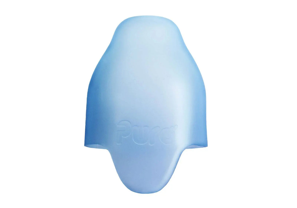Bouchons de voyage en silicone Pura - Lilinappy