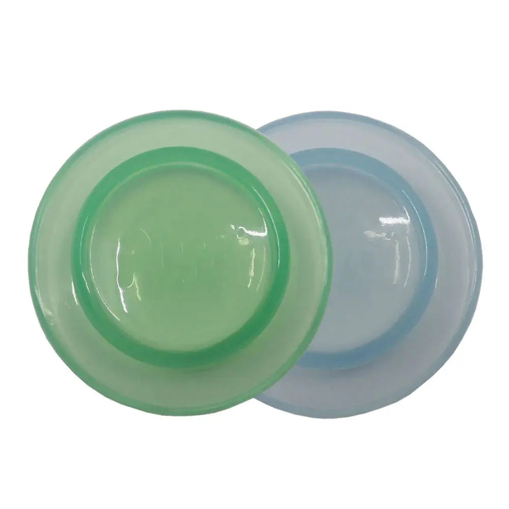 2 disques d'étanchéité en silicone Pura