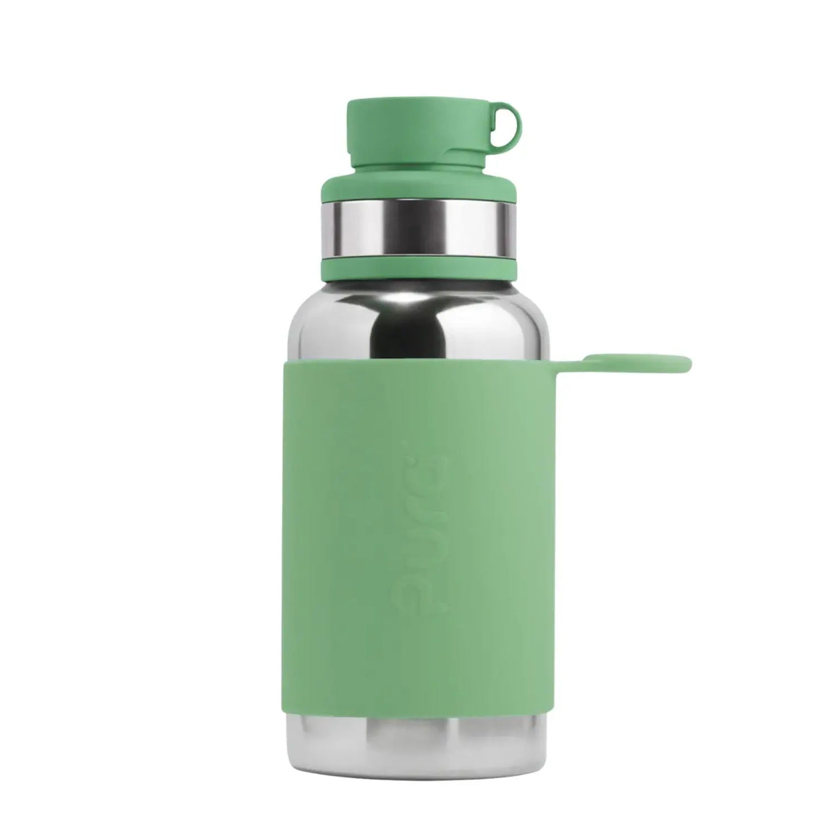 Gourde en inox sans plastique Pura 550 ml – Moss