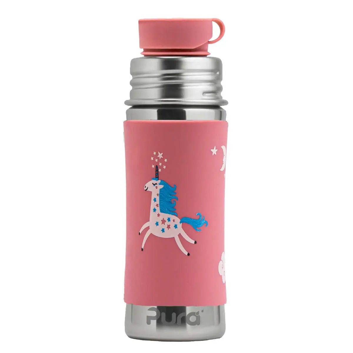 Gourde Sport Inox 325ml Pura Licorne