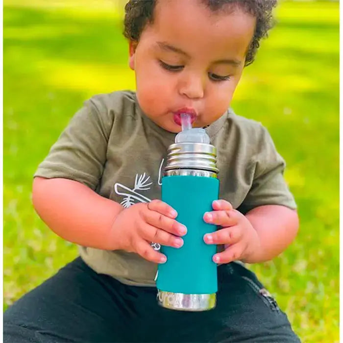 Gourde à paille Free Inox Isotherme 260ml Pura - Menthe