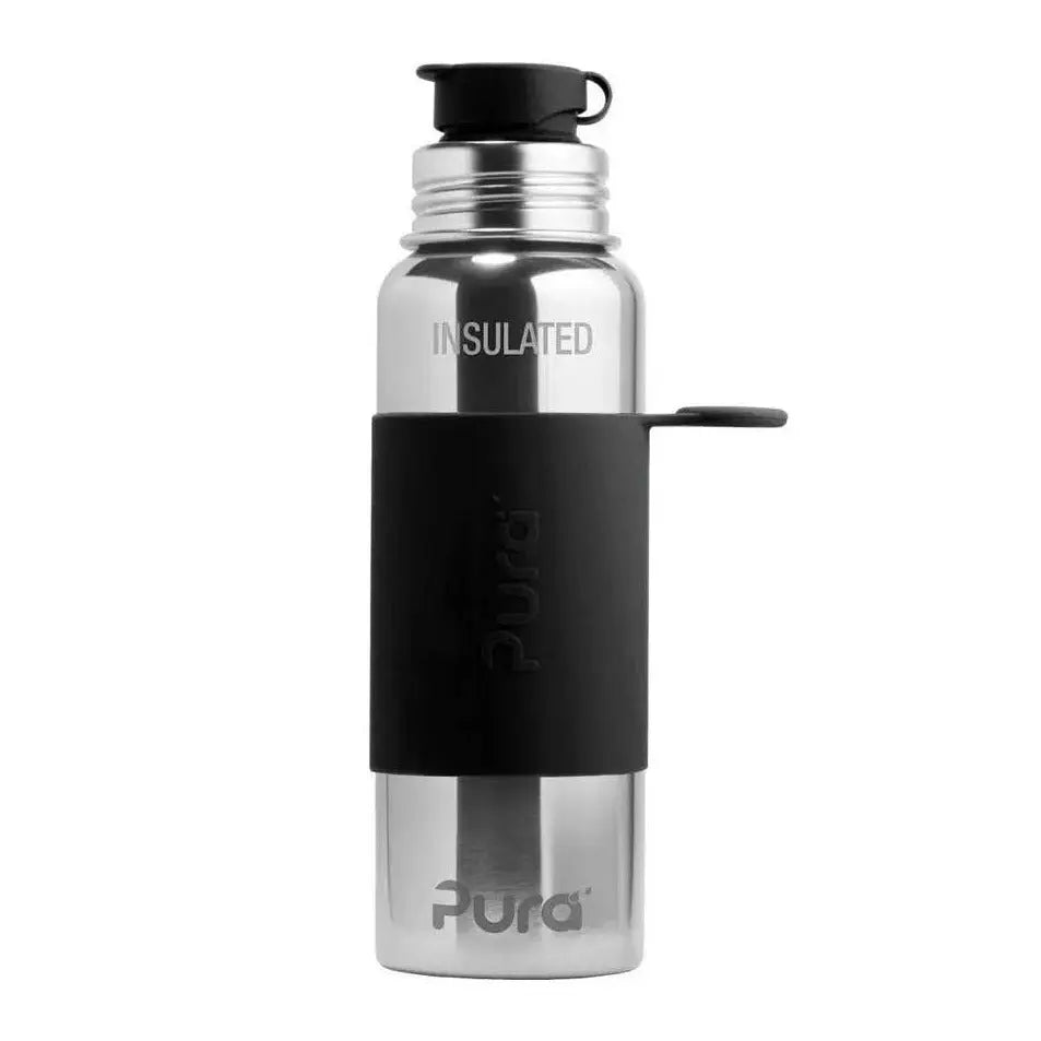 Gourde sport Inox isotherme 650ml Pura bicolore Orange