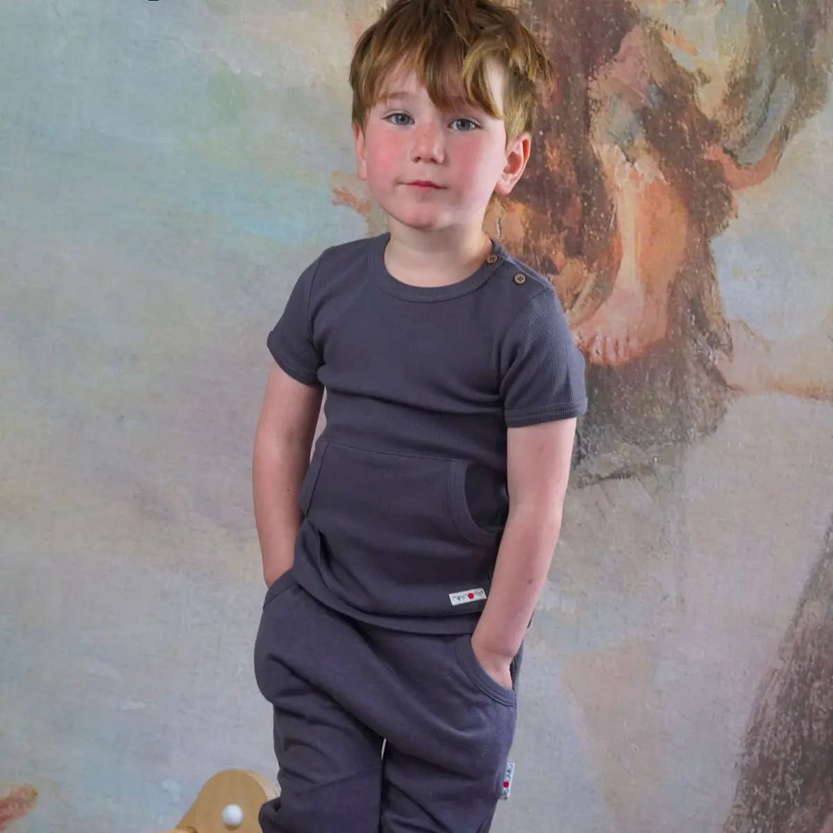 Tee-shirt en coton bio Manymonths - Adventurer - Lilinappy