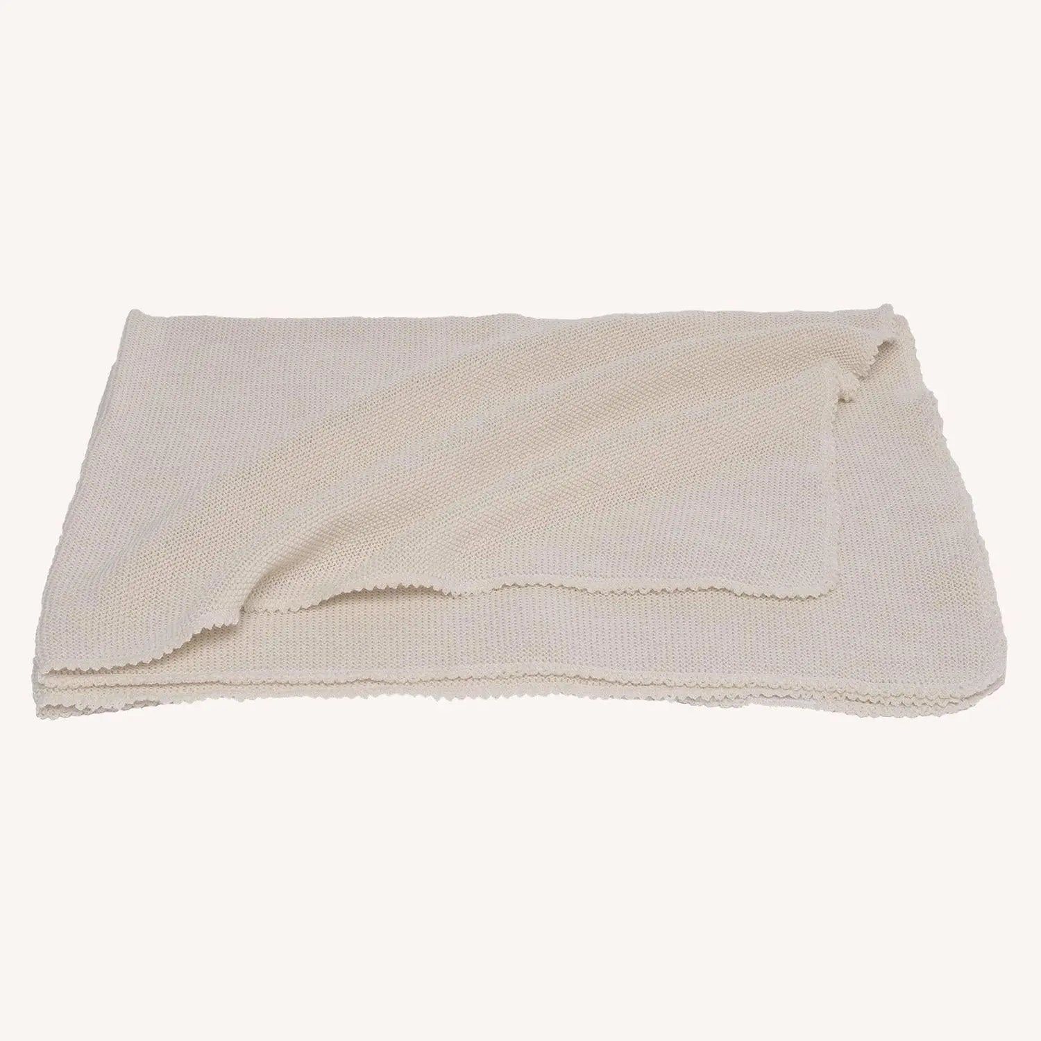 Couverture en bourrette de soie bio Reiff