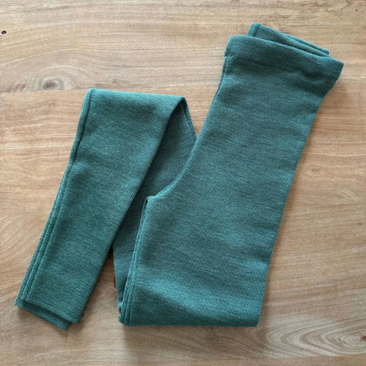Legging femme laine bio Reiff – Vert