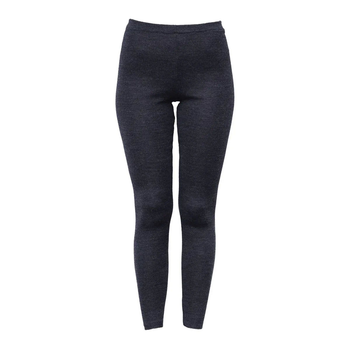 Legging femme laine bio Reiff – Anthracite