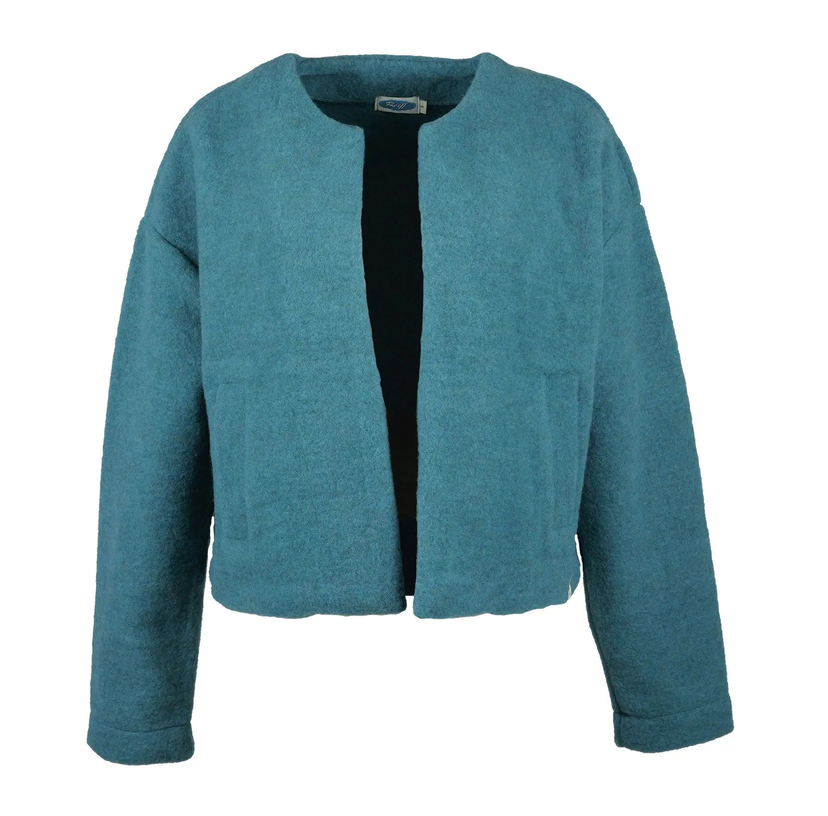 Veste femme en polaire de laine mérinos bio Reiff