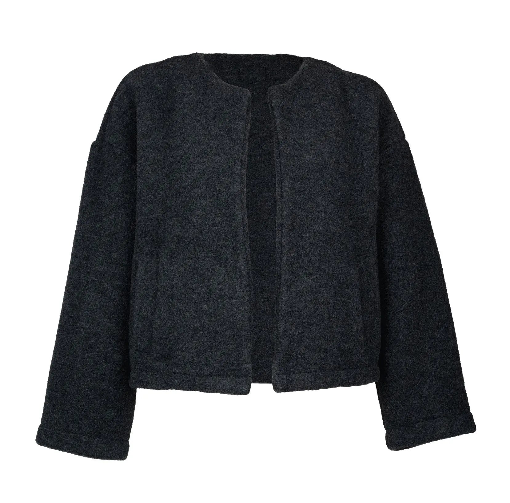 Veste femme en polaire de laine mérinos bio Reiff