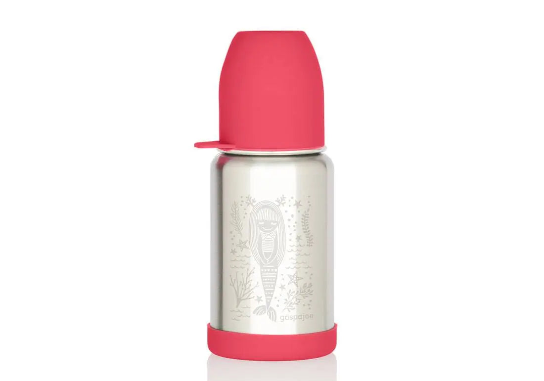Gourde Inox Sippy pour bébé Gaspajoe - Sirène Gaspajoe