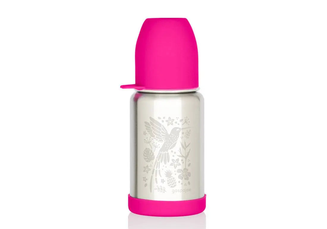 Gourde Inox Sippy pour bébé Gaspajoe - Colibri Gaspajoe