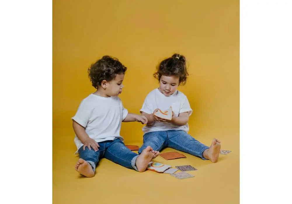 4 sachets sensoriels Rainbow Petit Boum Petit Boum