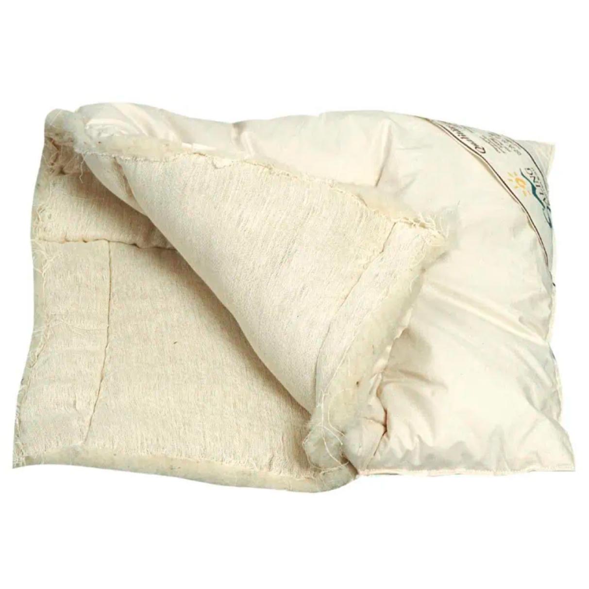 Couette matelassée DUO en laine de mouton bio Saling