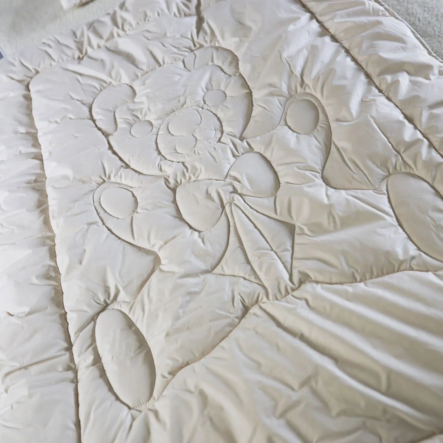 Couette enfant en laine et coton BIO Saling - 100x135cm