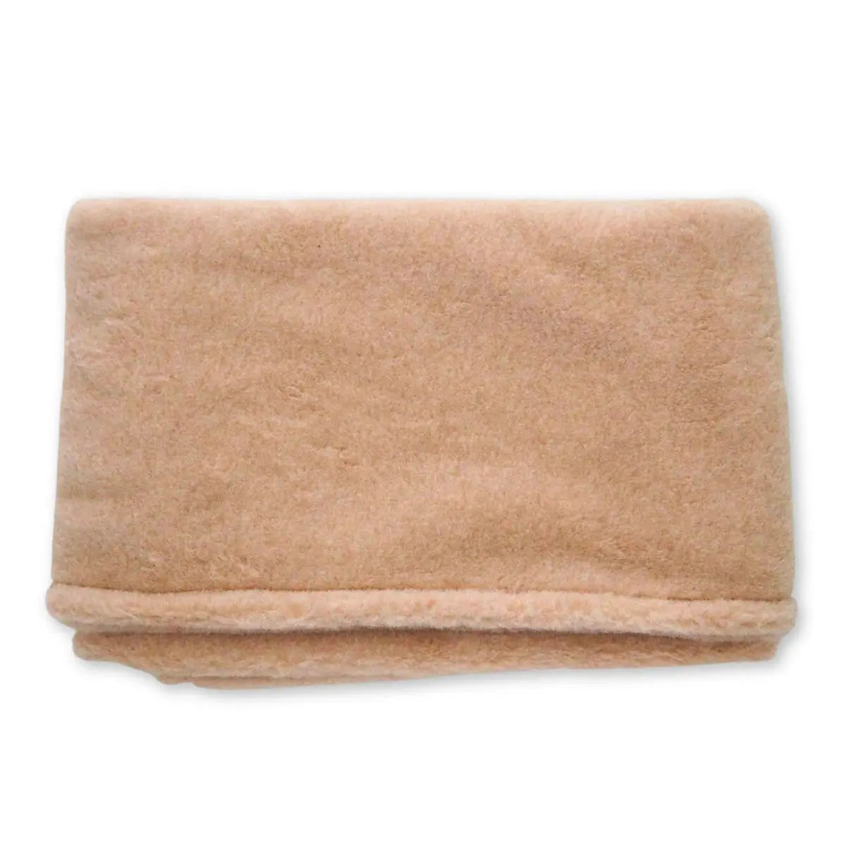 Couverture pure laine vierge & poil de chameau Saling 150x185 cm - Lilinappy