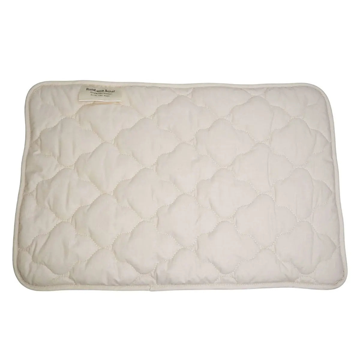 Oreiller enfant extra-plat en coton bio – Saling 40x60cm