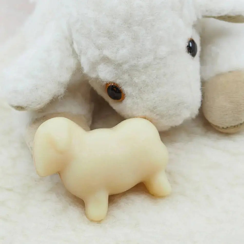 Savon au lait de brebis Saling 85g - Lilinappy