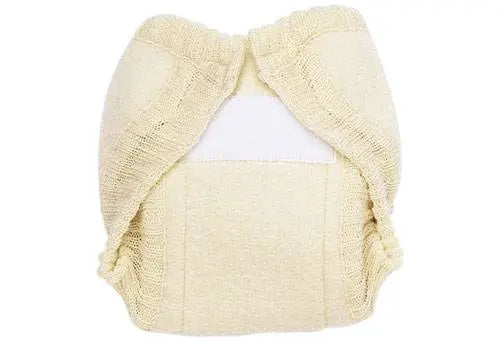 Culotte en laine tissée à Velcro Disana