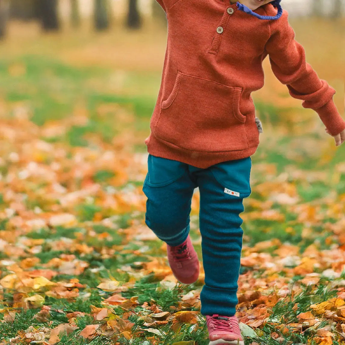 Sarouel Kangourou en laine Manymonths - Lilinappy