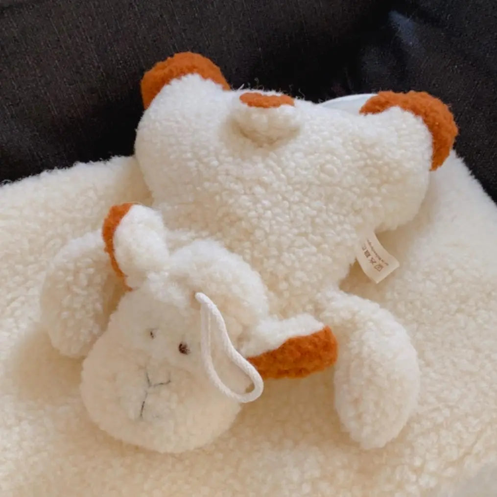 Bouillotte Mouton en laine vierge Sassoupi