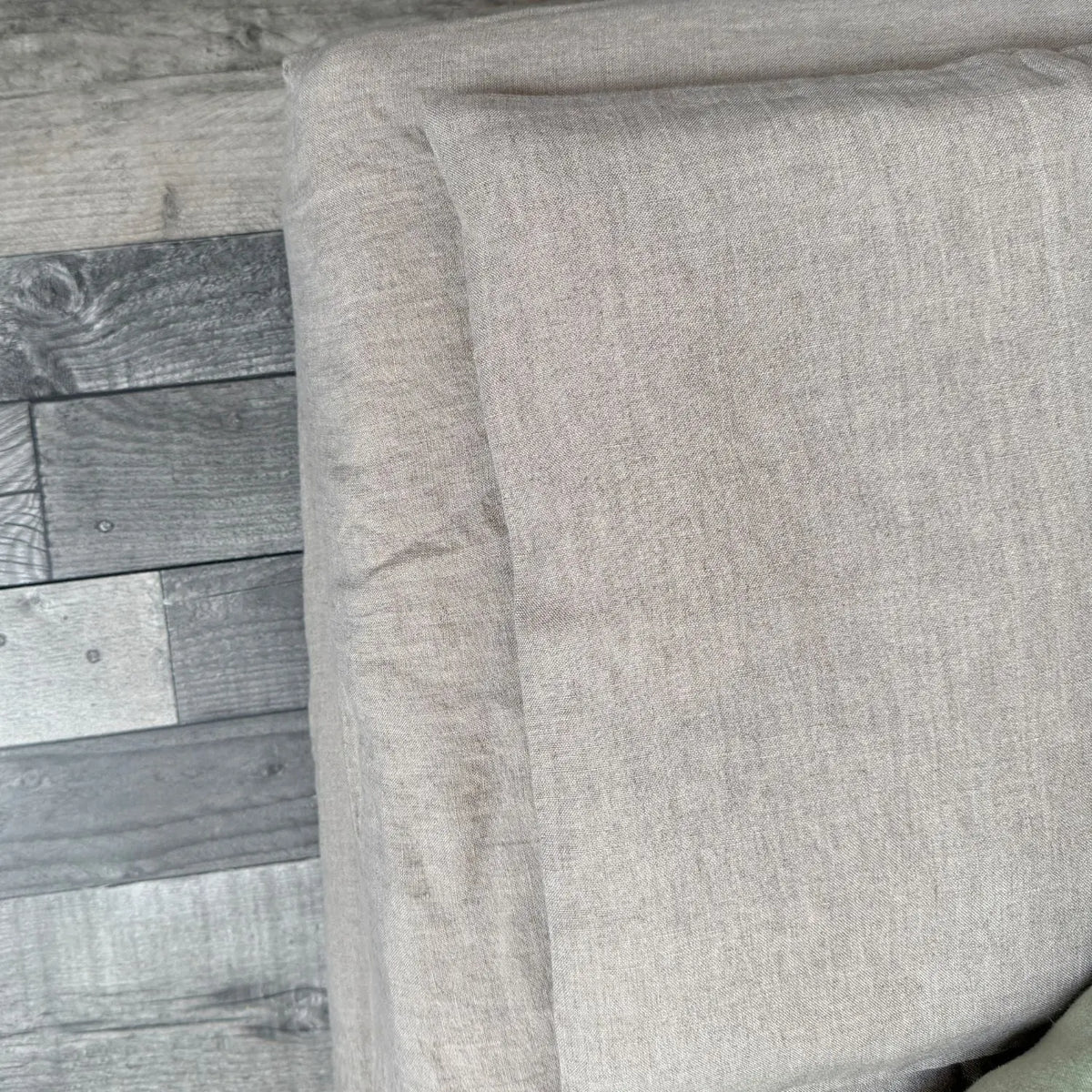 Drap-housse enfant en lin lavé Sassoupi - Naturel