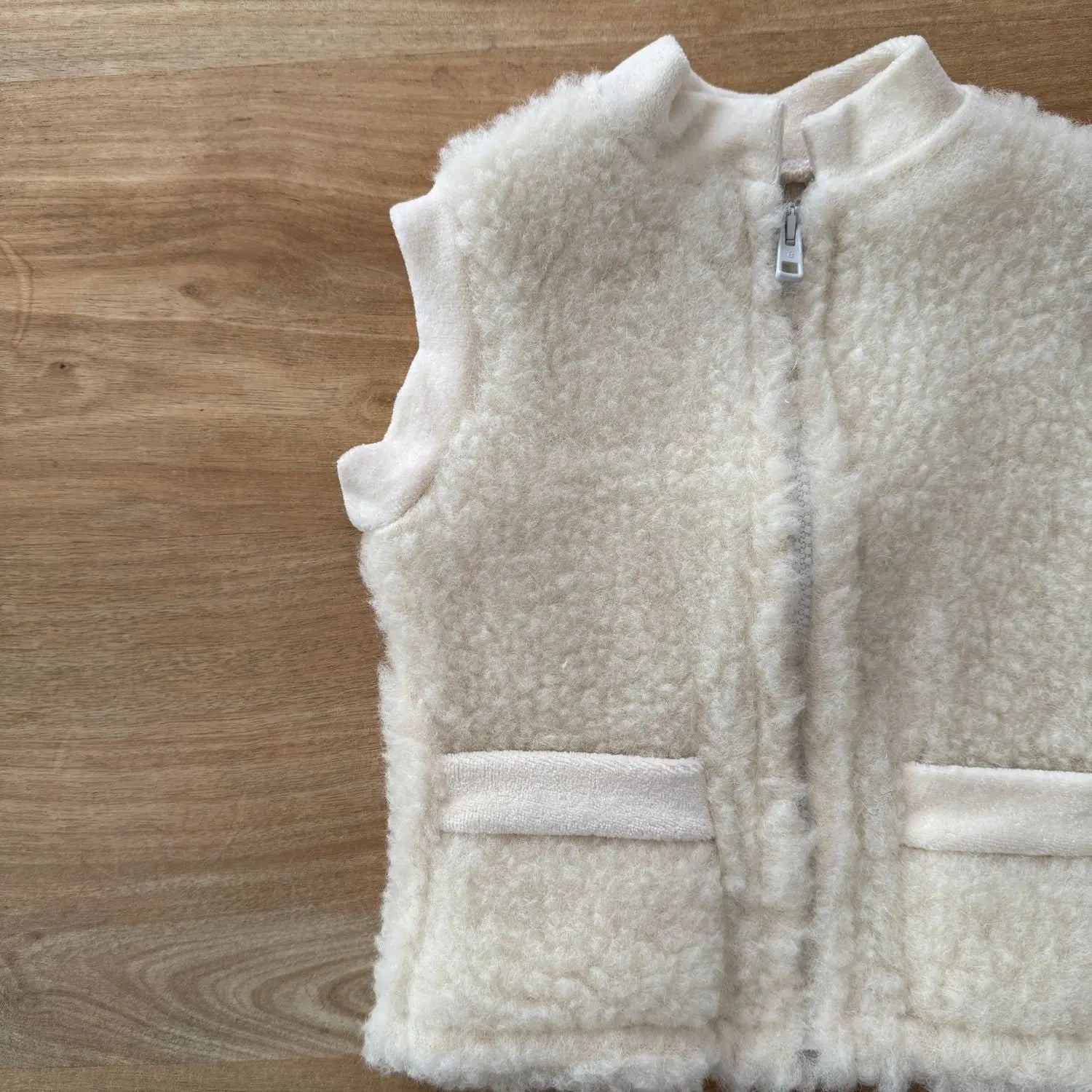 Gilet en laine pour enfant Sassoupi