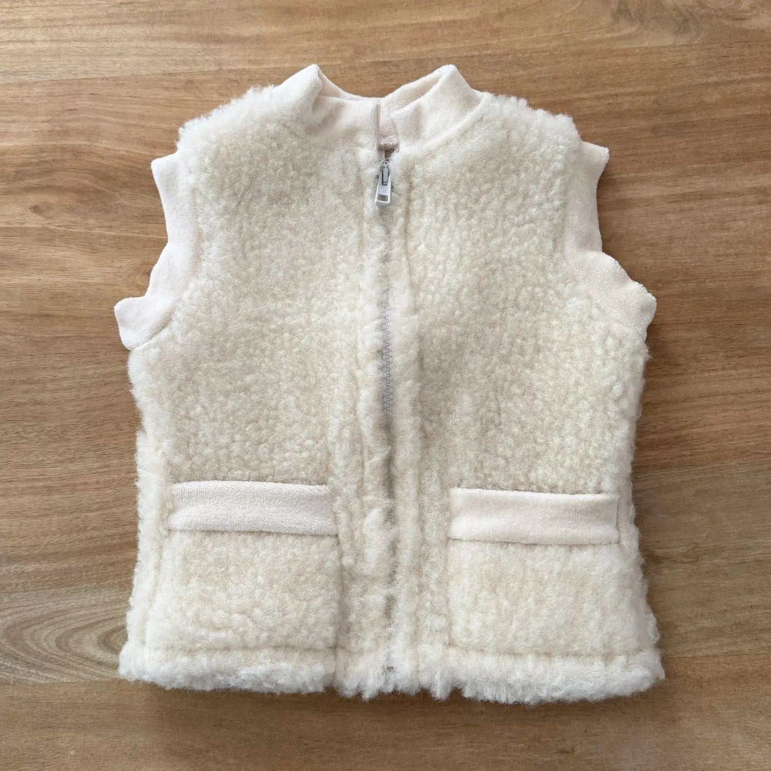 Gilet en laine pour enfant Sassoupi
