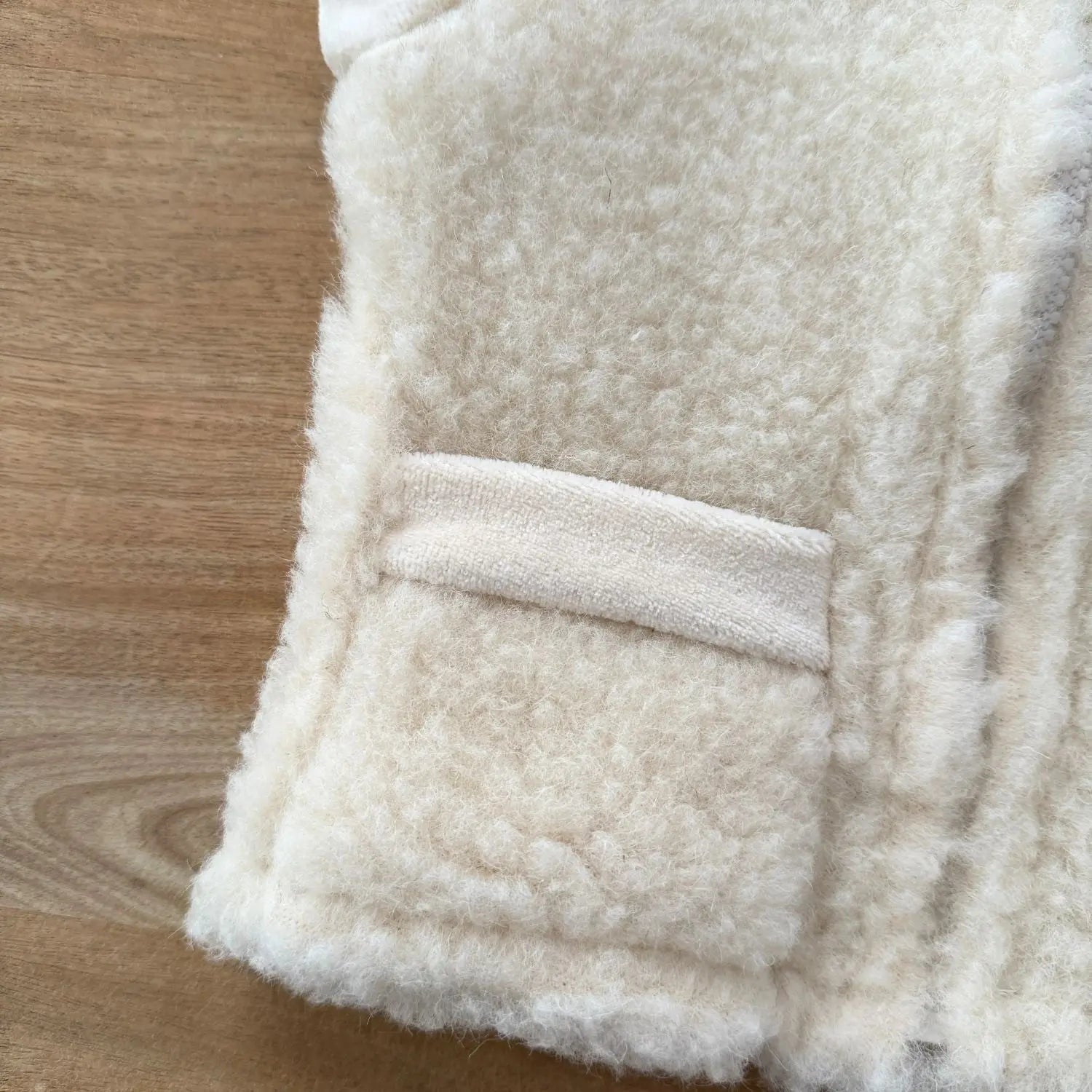 Gilet en laine pour enfant Sassoupi