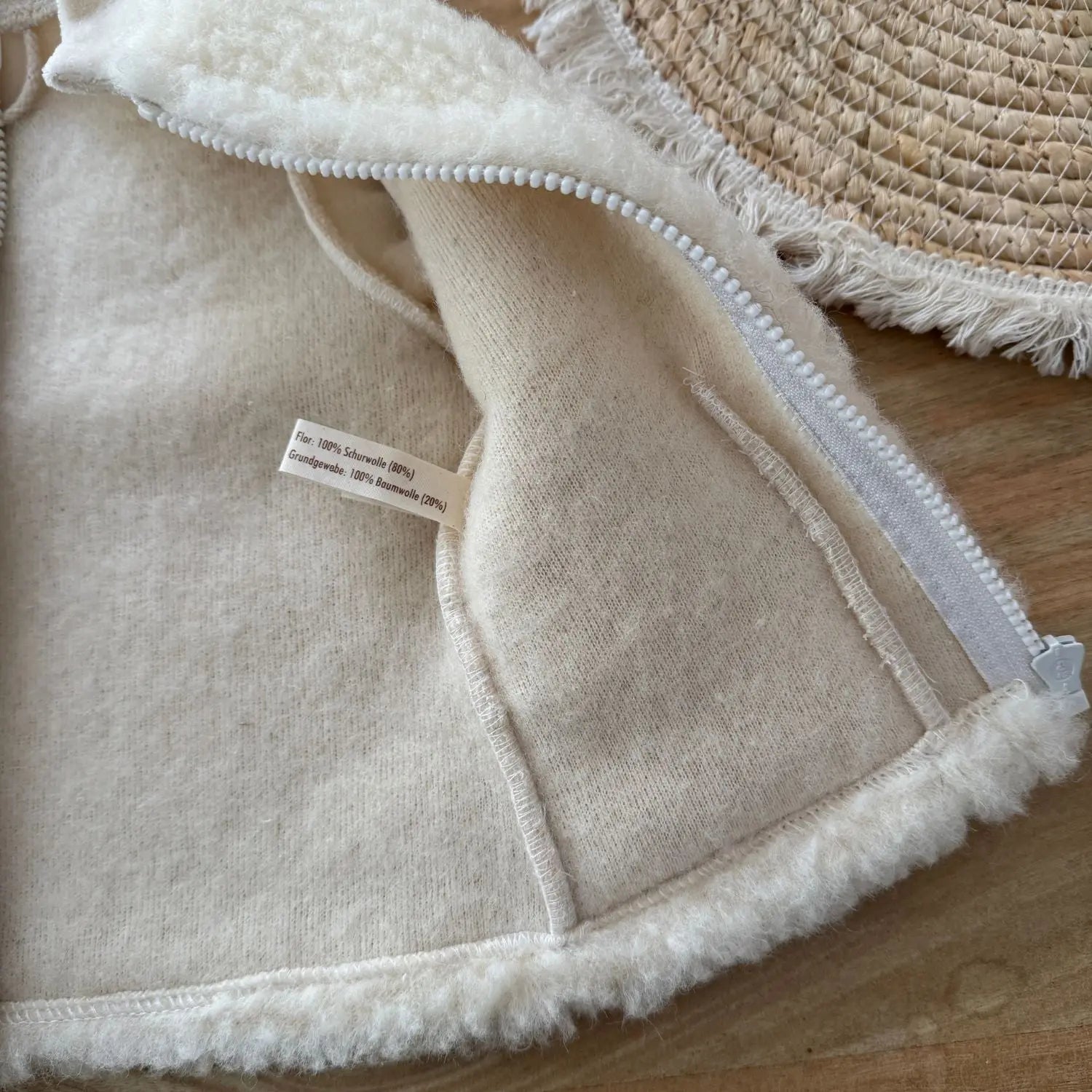 Gilet en laine pour enfant Sassoupi