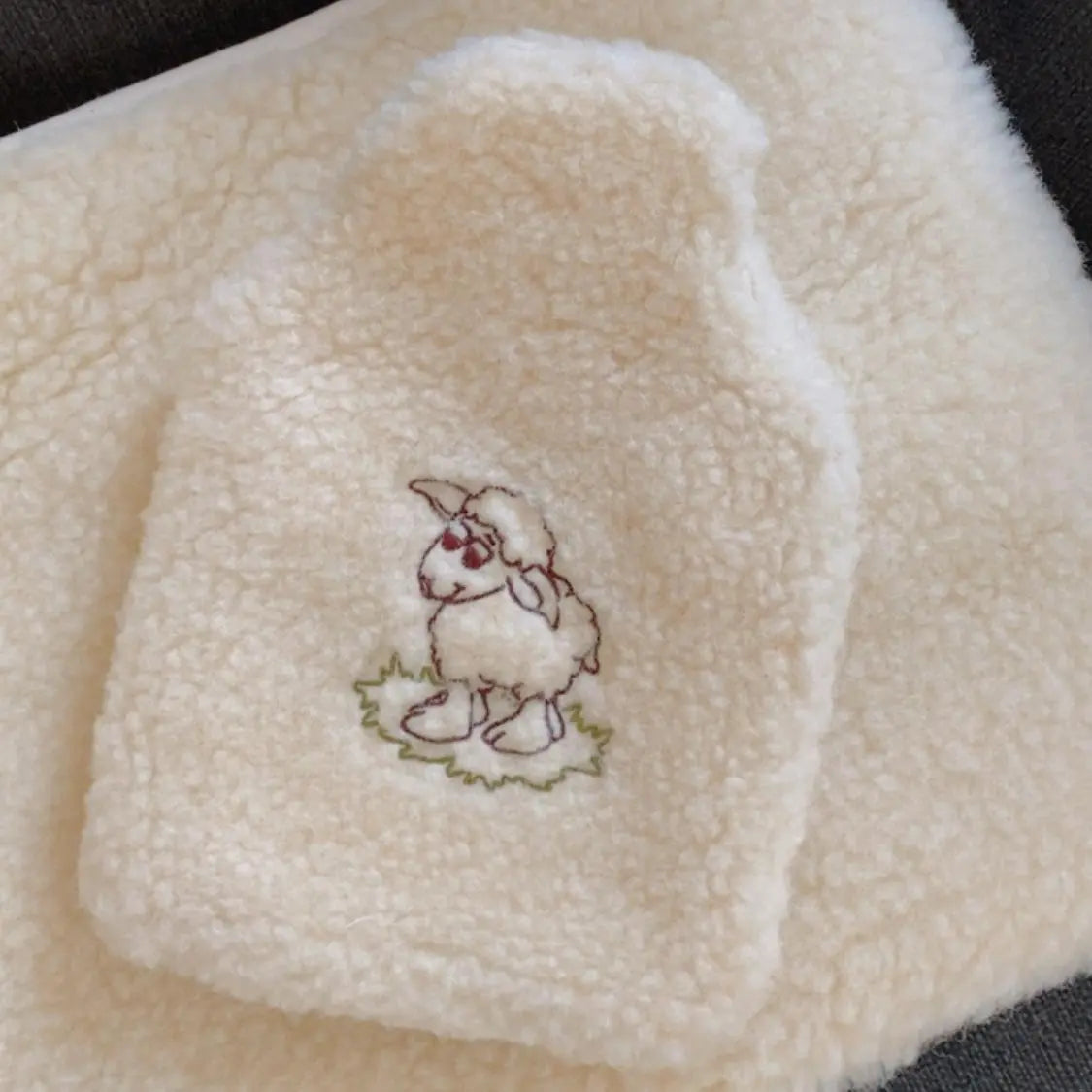 Bouillotte en laine vierge Sassoupi 0,8L